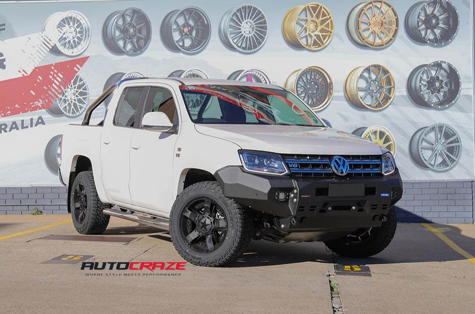 VOLKSWAGEN AMAROK ROCKSTAR XD 2 MATTE BLACK